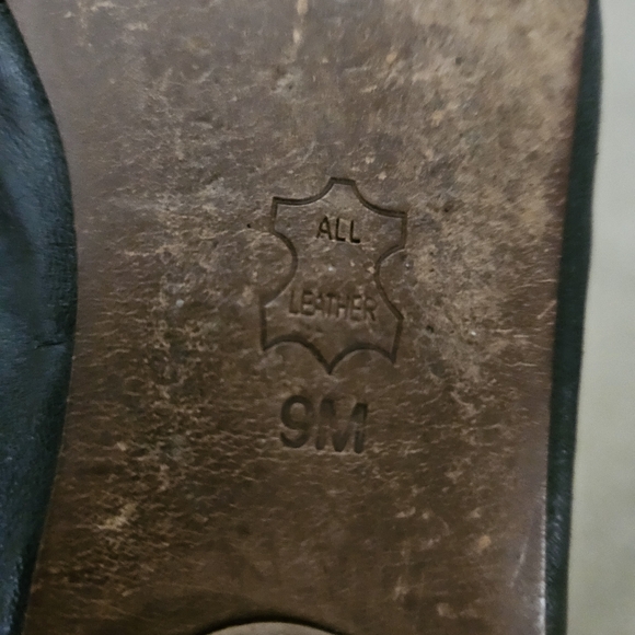 Tory Burch Women's Size 9 Black Flats - Picture 5 of 6